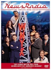 NewsRadio - The Complete 3rd Season Cover NewsRadio - The Complete 3rd Season Cover
