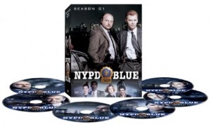 NYPD Blue - Season 1 Cover NYPD Blue - Season 1 Cover