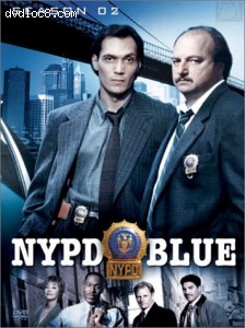 NYPD Blue - Season 2 Cover NYPD Blue - Season 2 Cover