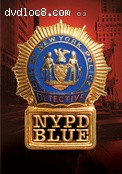 NYPD Blue: The Complete Third Season Cover