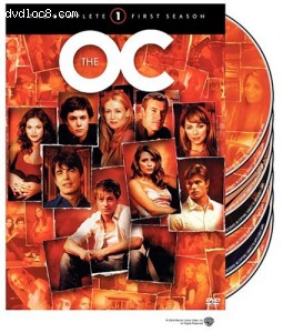 O.C., The - The Complete First Season Cover O.C., The - The Complete First Season Cover
