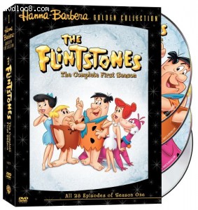 Flintstones, The - The Complete First Season Cover Flintstones, The - The Complete First Season Cover