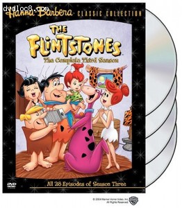 Flintstones, The - The Complete Third Season