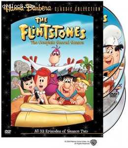 Flintstones, The - The Complete Second Season Cover Flintstones, The - The Complete Second Season Cover