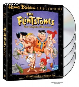 Flintstones: The Complete Fifth Season Cover Flintstones: The Complete Fifth Season Cover