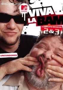 Viva La Bam - The Complete 2nd and 3rd Seasons Cover