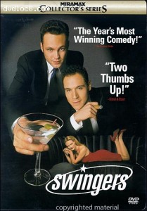 Swingers: Collector's Series Cover Swingers: Collector's Series Cover