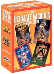 Ultimate Vacation Collection (Vacation / European Vacation / Christmas Vacation / Vegas Vacation) Cover