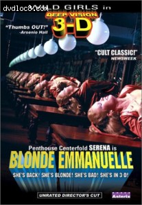 Blonde Emmanuelle in 3-D Cover