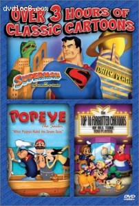 Superman vs. the Monsters &amp; Villians/When Popeye Ruled the Seven Seas/The Top 10 Forgotten Cartoons