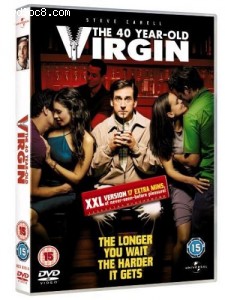 40 Year Old Virgin, The Cover