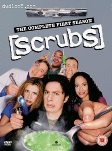 Scrubs: Season 1 Cover Scrubs: Season 1 Cover