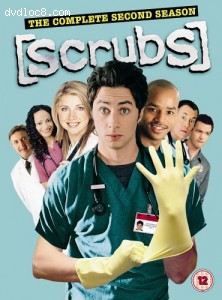 Scrubs: Season 2 Cover Scrubs: Season 2 Cover