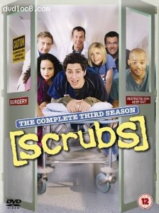 Scrubs: Season 3 Cover Scrubs: Season 3 Cover