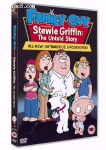 Family Guy Presents Stewie Griffin: The Untold Story Cover Family Guy Presents Stewie Griffin: The Untold Story Cover