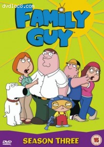Family Guy, Series 3 Cover Family Guy, Series 3 Cover