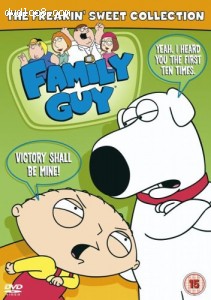 Family Guy: The Freakin' Sweet Collection Cover Family Guy: The Freakin' Sweet Collection Cover