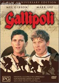 Gallipoli: 2-Disc Anniversary Edition Cover