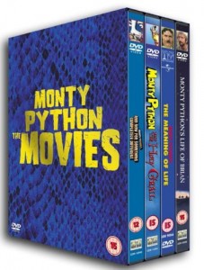 Monty Python: The Movies Cover Monty Python: The Movies Cover