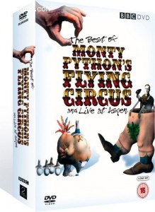 Best of Monty Python's Flying Circus and Live at Aspen, The Cover Best of Monty Python's Flying Circus and Live at Aspen, The Cover