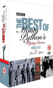 Best of Monty Python's Flying Circus Volumes 1, The-3 Cover Best of Monty Python's Flying Circus Volumes 1, The-3 Cover