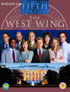 West Wing, The - Complete Season 5 Cover West Wing, The - Complete Season 5 Cover