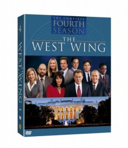 West Wing, The - Complete Season 4 Cover West Wing, The - Complete Season 4 Cover