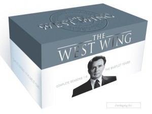 West Wing, The - Seasons 1 To 6 - The Bartlet Years Cover