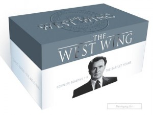 West Wing, The - Seasons 1 To 6 - The Bartlet Years Cover West Wing, The - Seasons 1 To 6 - The Bartlet Years Cover