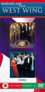 West Wing, The - Complete Seasons 1 and 2 Cover West Wing, The - Complete Seasons 1 and 2 Cover