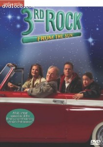 3rd Rock From The Sun - The Complete Season 1 Cover 3rd Rock From The Sun - The Complete Season 1 Cover