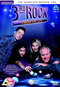 3rd Rock From The Sun - The Complete Season 2 Cover 3rd Rock From The Sun - The Complete Season 2 Cover