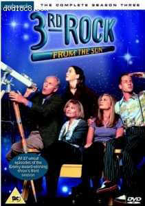 3rd Rock From The Sun - The Complete Season 3 Cover 3rd Rock From The Sun - The Complete Season 3 Cover