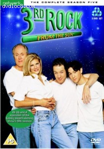 3rd Rock From The Sun - The Complete Season 5 Cover 3rd Rock From The Sun - The Complete Season 5 Cover