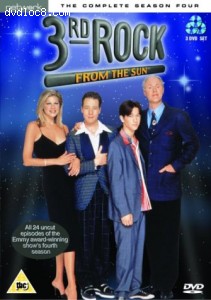 3rd Rock From The Sun - The Complete Season 4 Cover 3rd Rock From The Sun - The Complete Season 4 Cover