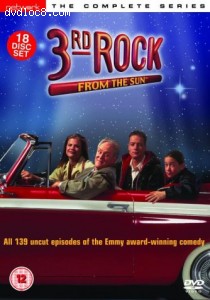 3rd Rock From The Sun - Complete Series Cover 3rd Rock From The Sun - Complete Series Cover