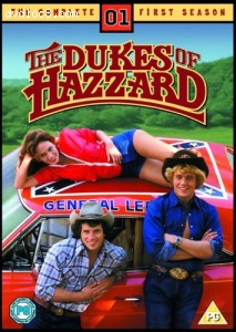 Dukes of Hazzard: Complete Season 1 Cover