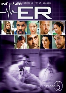 ER: The Complete Fifth Season Cover ER: The Complete Fifth Season Cover