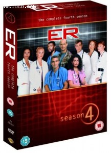 ER: The Complete Fourth Season Cover ER: The Complete Fourth Season Cover