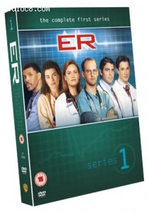 ER: The Complete First Season Cover ER: The Complete First Season Cover