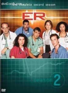 ER: The Complete Second Season Cover ER: The Complete Second Season Cover
