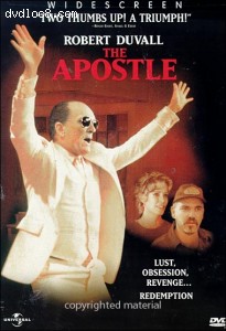 Apostle, The Cover Apostle, The Cover