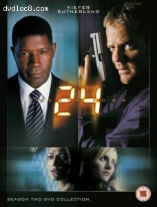 24: Season 2 Cover 24: Season 2 Cover