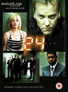 24: Season 3 Cover