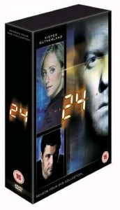24: Season 4 Cover 24: Season 4 Cover