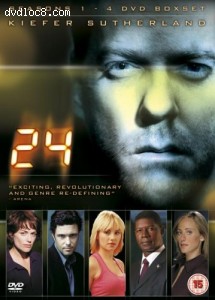 24: Seasons 1 - 4 Cover