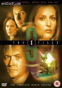 X Files, The: Season 9 Cover X Files, The: Season 9 Cover