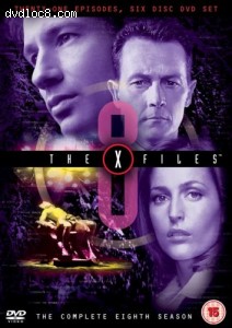 X Files, The: Season 8 Cover X Files, The: Season 8 Cover