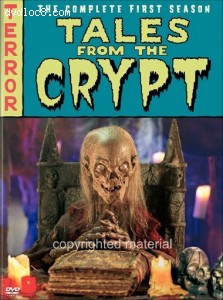 Tales from the Crypt: The Complete Seasons 1 and 2 Cover Tales from the Crypt: The Complete Seasons 1 and 2 Cover