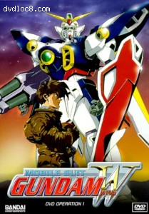 Mobile Suit Gundam Wing - Operation 1 Cover